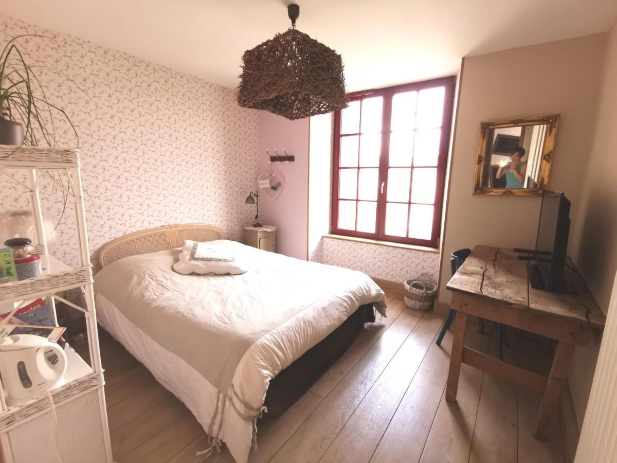B&B A la Ferme d'Ourches Cerville Exterior foto